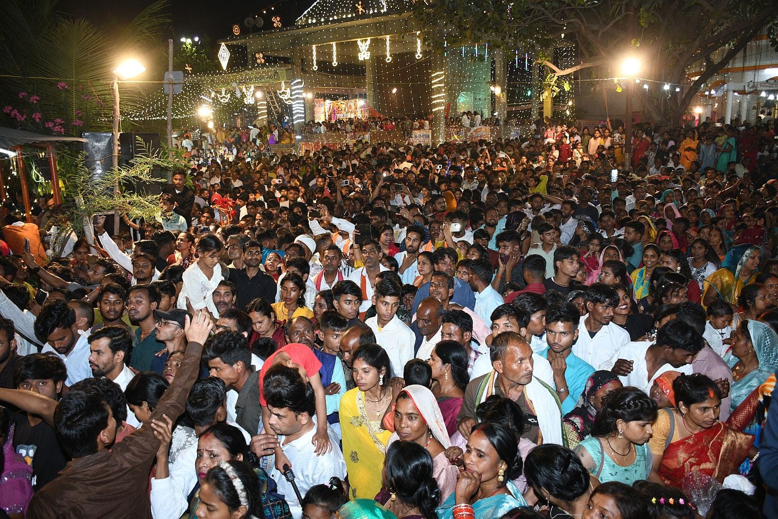 छोहरिया माता मंदिर में 105 कन्याओं का सामूहिक विवाह