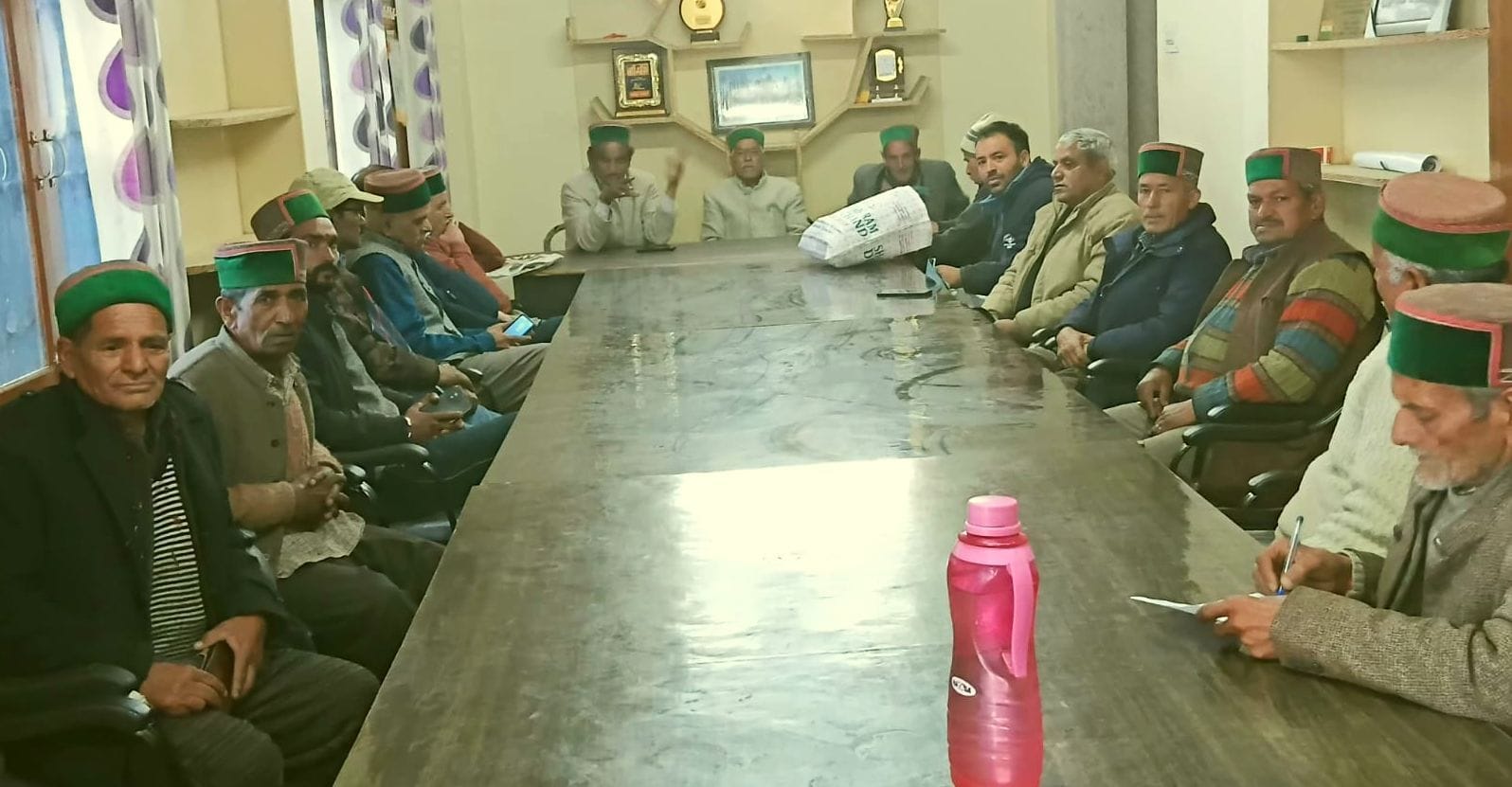 नोग वैली स्थित देवता टरू नारायण का मंदिर हुआ बनकर तैयार। संवाद