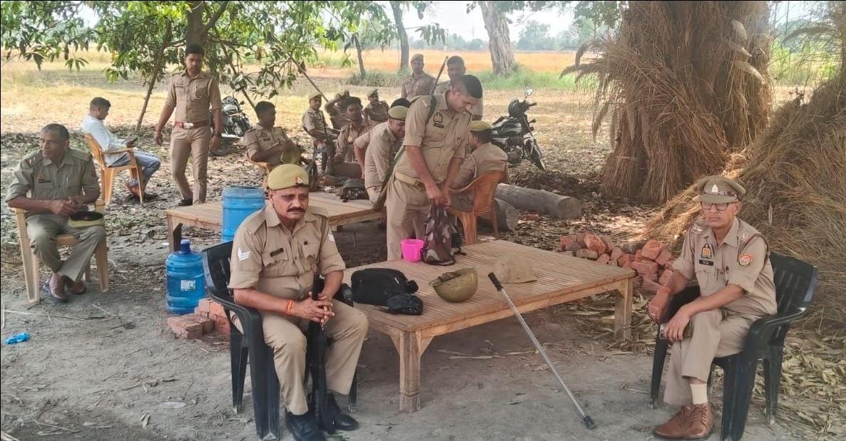 सरायलखंसी थाना क्षेत्र के काझा खुर्द गांव में जमीन के विवाद में हुई मारपीट में वृद्ध की मौत के 