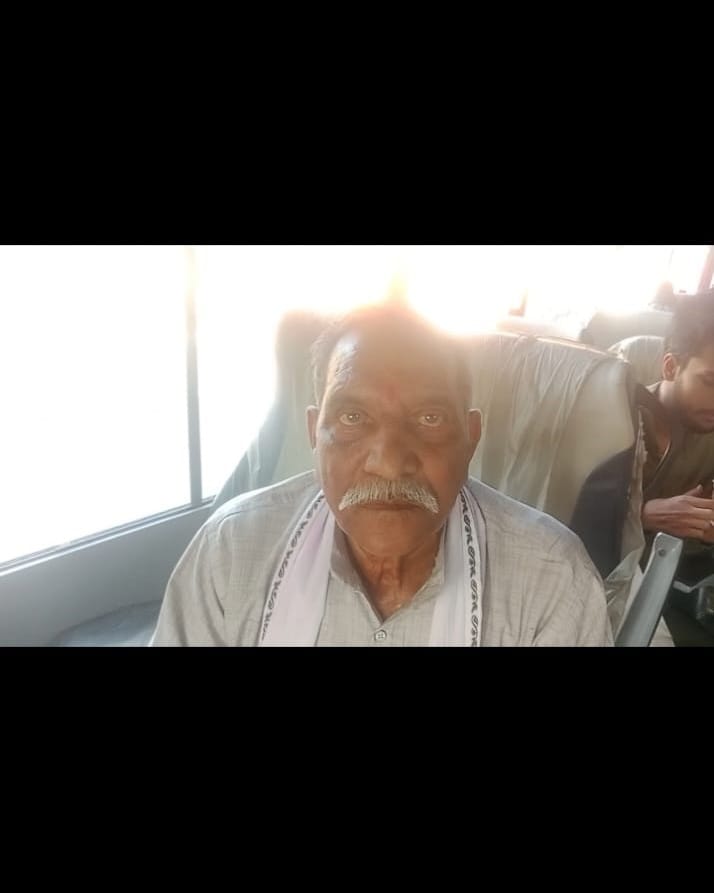 फोटो 29 एचएएमपी 10- उरई डिपो बस का खाली फर्स्ट एड बॉक्स। संवाद