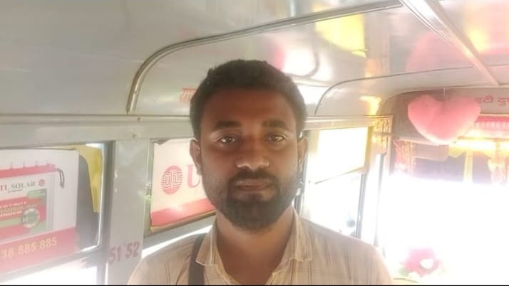 फोटो 29 एचएएमपी 10- उरई डिपो बस का खाली फर्स्ट एड बॉक्स। संवाद