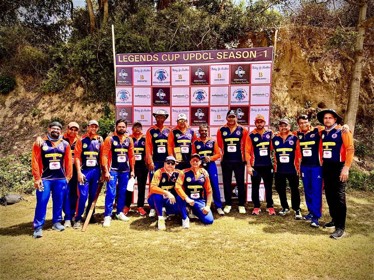 लीजेंड्स कप सीजन-1 लीजेंड्स कप सीजन-1