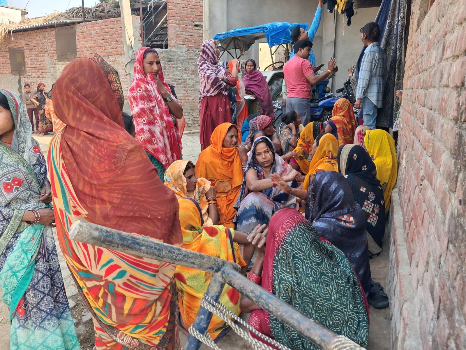 मृतक रामकुबेर की फाइल फोटो।