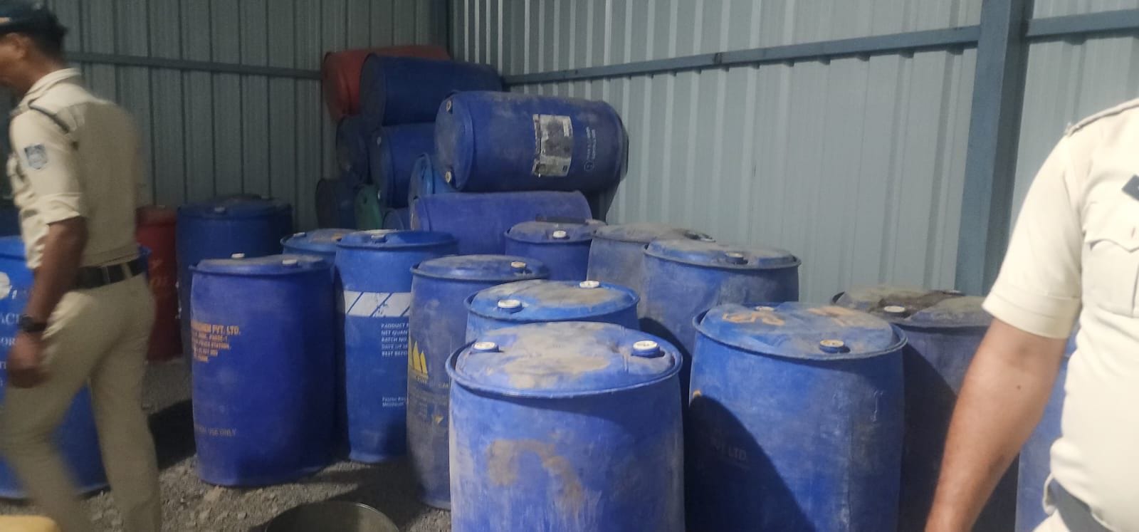 मुखबिर की सूचना से खुला काला कारोबार