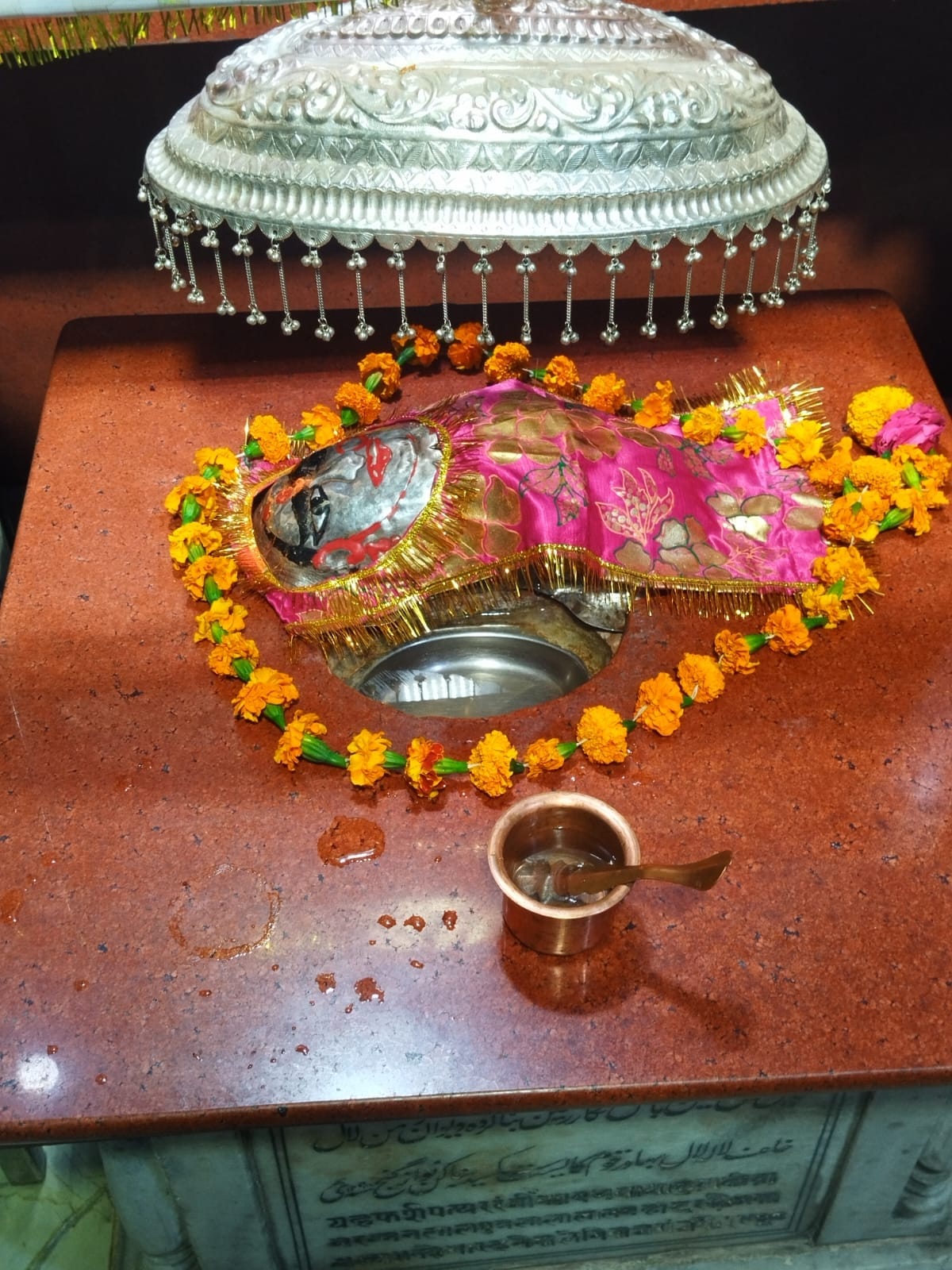 संदोहन देवी मंदिर में छह महीने बाद हुए मां के चरण दर्शन संदोहन देवी मंदिर में छह महीने बाद हुए मां के चरण दर्शन