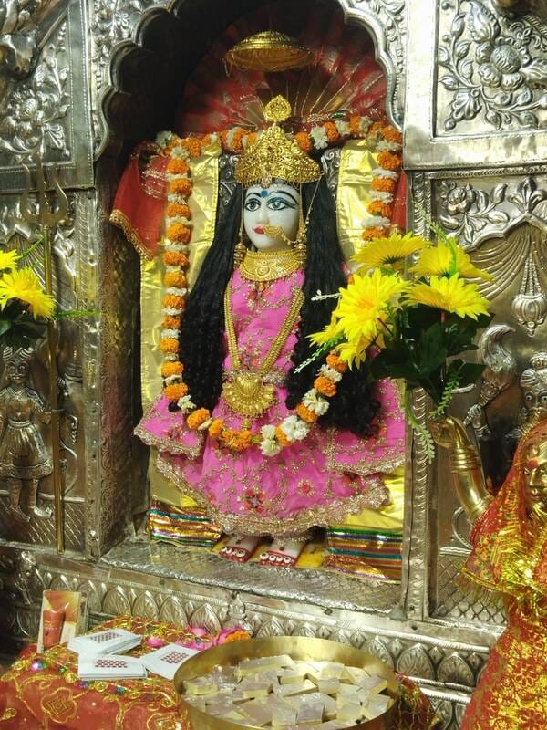 संदोहन देवी मंदिर में छह महीने बाद हुए मां के चरण दर्शन संदोहन देवी मंदिर में छह महीने बाद हुए मां के चरण दर्शन