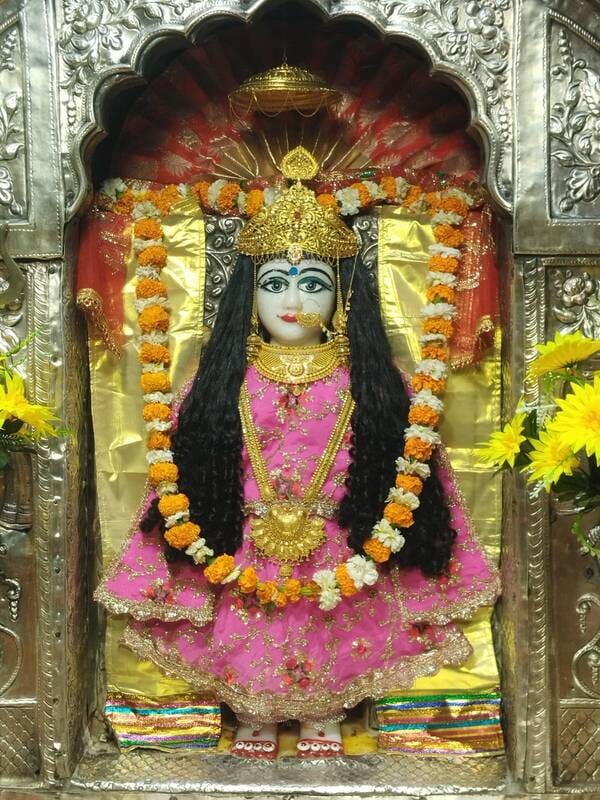 संदोहन देवी मंदिर में छह महीने बाद हुए मां के चरण दर्शन संदोहन देवी मंदिर में छह महीने बाद हुए मां के चरण दर्शन