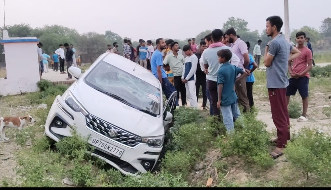 कार की टक्कर से मृत विद्या देवी। स्रोत- परिवार