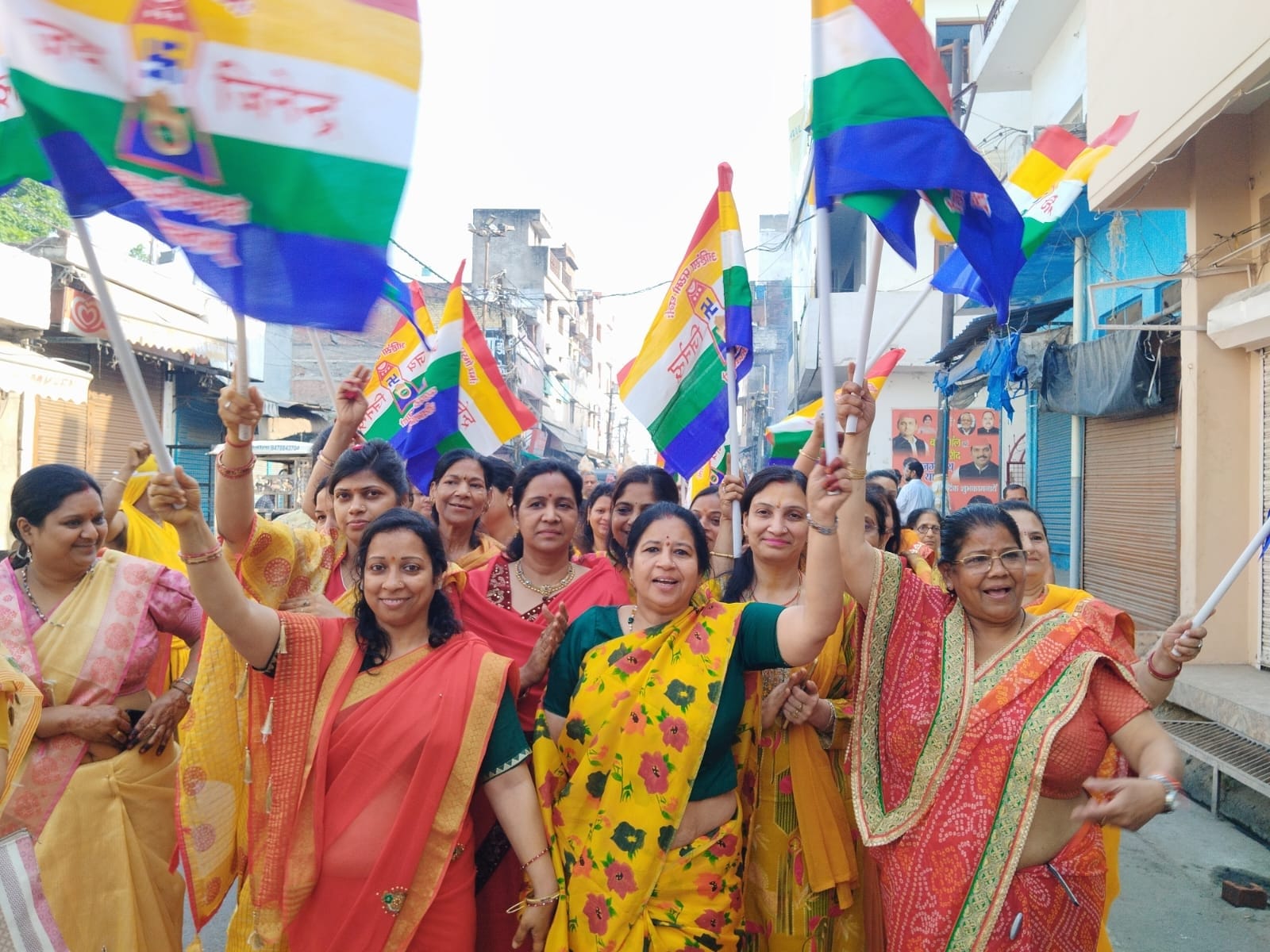 पालकी यात्रा से दिया अहिंसा का संदेश पालकी यात्रा से दिया अहिंसा का संदेश