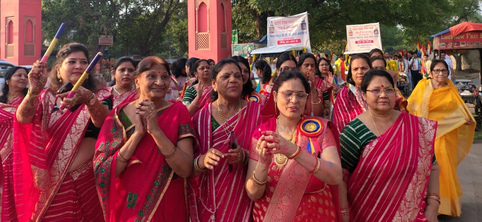 पालकी यात्रा से दिया अहिंसा का संदेश पालकी यात्रा से दिया अहिंसा का संदेश