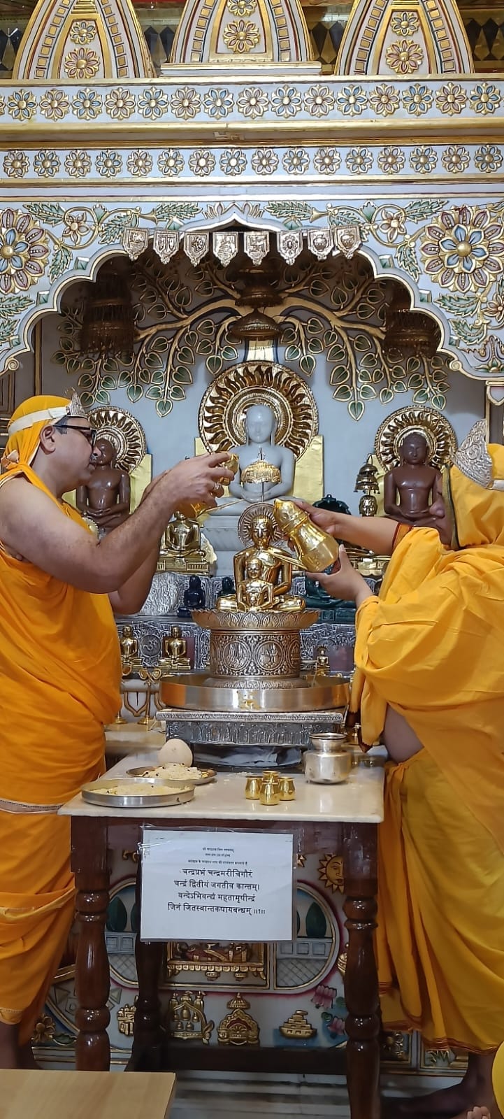 पालकी यात्रा से दिया अहिंसा का संदेश पालकी यात्रा से दिया अहिंसा का संदेश