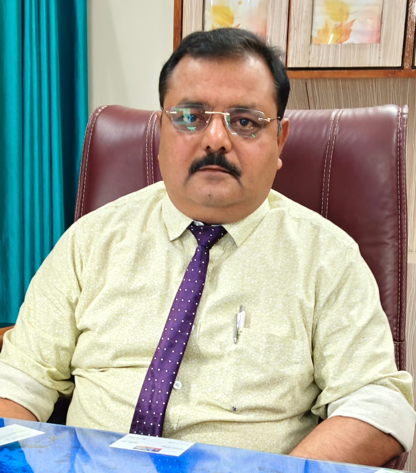 सीए---धनंजय तिवारी। स्रोत- स्वयं