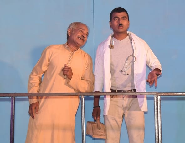 शरीफों की दिल्लगी ने किया लोटपोट