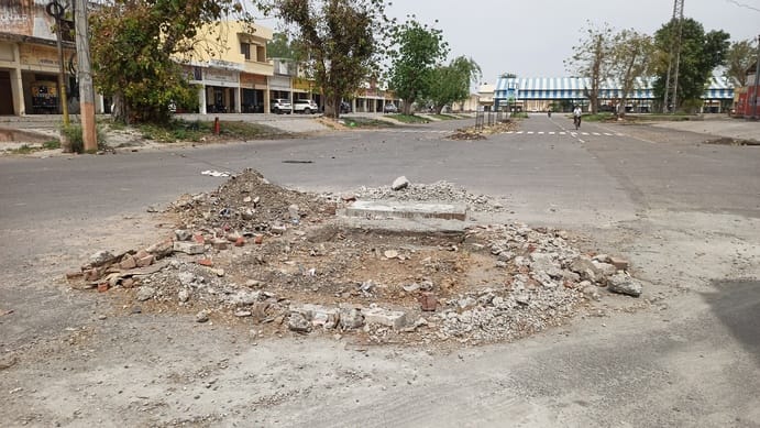 खेतों में गेहूं की फसल पक कर सुनहरी होने लगी है। संवाद