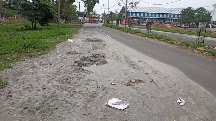 खेतों में गेहूं की फसल पक कर सुनहरी होने लगी है। संवाद