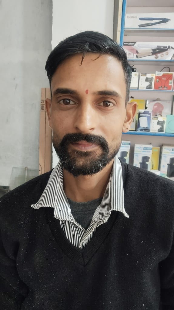 उहल-कक्कड़ संपर्क मार्ग की खस्ताहाल। संवाद