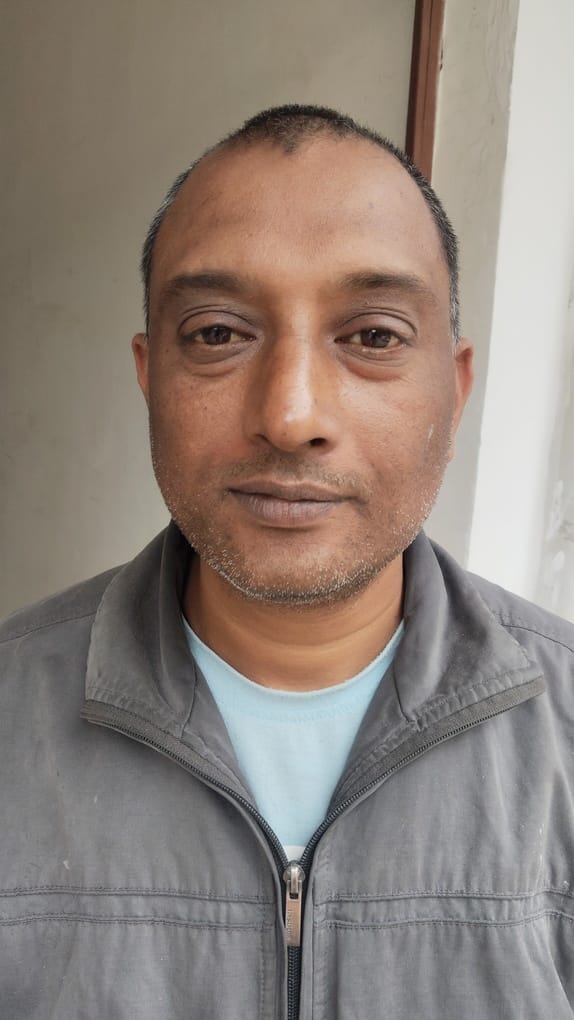 उहल-कक्कड़ संपर्क मार्ग की खस्ताहाल। संवाद