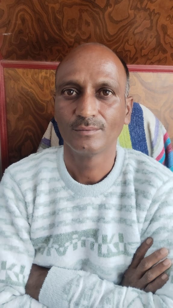 उहल-कक्कड़ संपर्क मार्ग की खस्ताहाल। संवाद