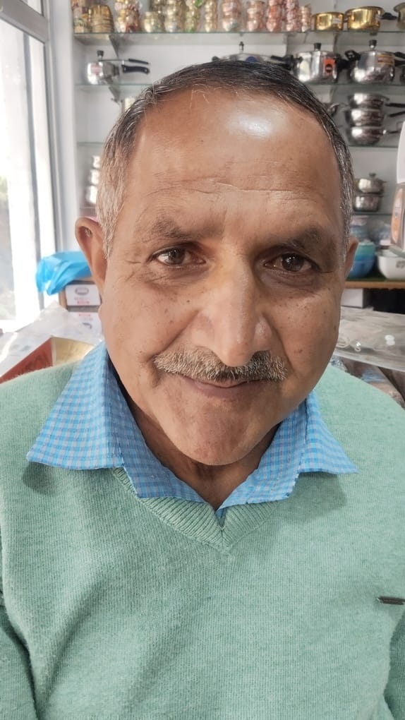 उहल-कक्कड़ संपर्क मार्ग की खस्ताहाल। संवाद