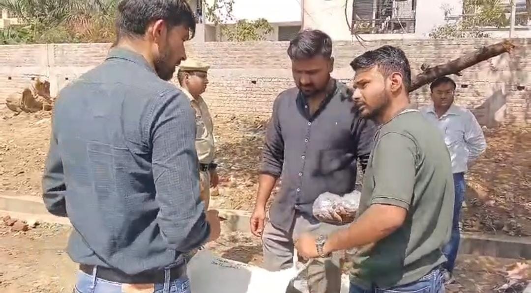 23 मार्च को प्रकाशित खबर।