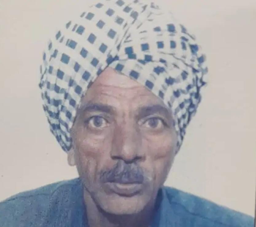 इस्माईलाबाद। मृतक कूङाराम।