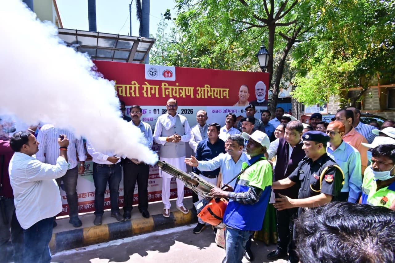 कार्यक्रम में डिप्टी सीएम ब्रजेश पाठक। कार्यक्रम में डिप्टी सीएम ब्रजेश पाठक।