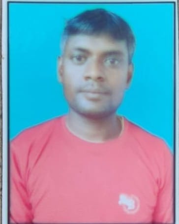 देहात कोतवाली  के इटवा के पास हादसे में मृत राकेश की फाइल फोटो। स्रेात- परिवार