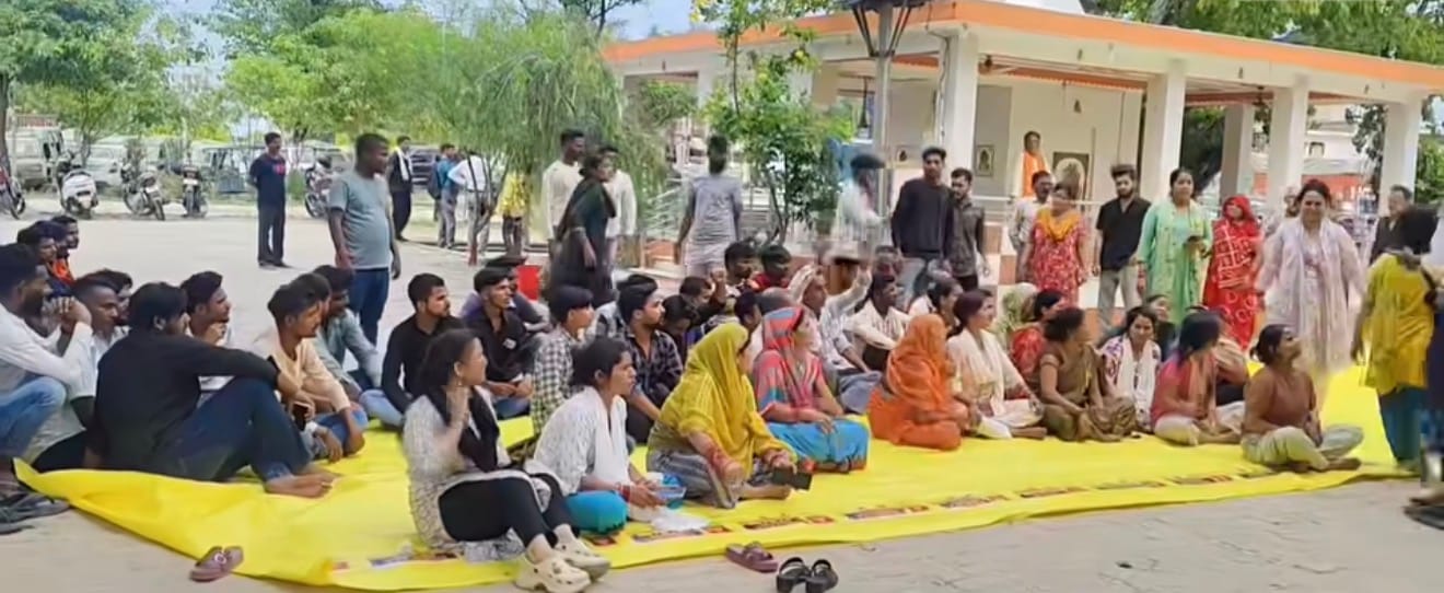 अभय राज अवस्थी की फाइल फोटो।