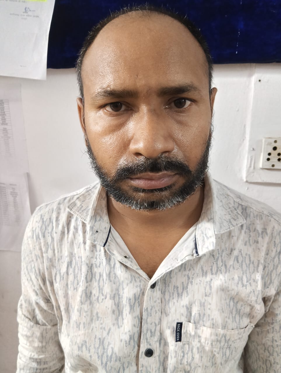 गिरफ्तार आरोपी