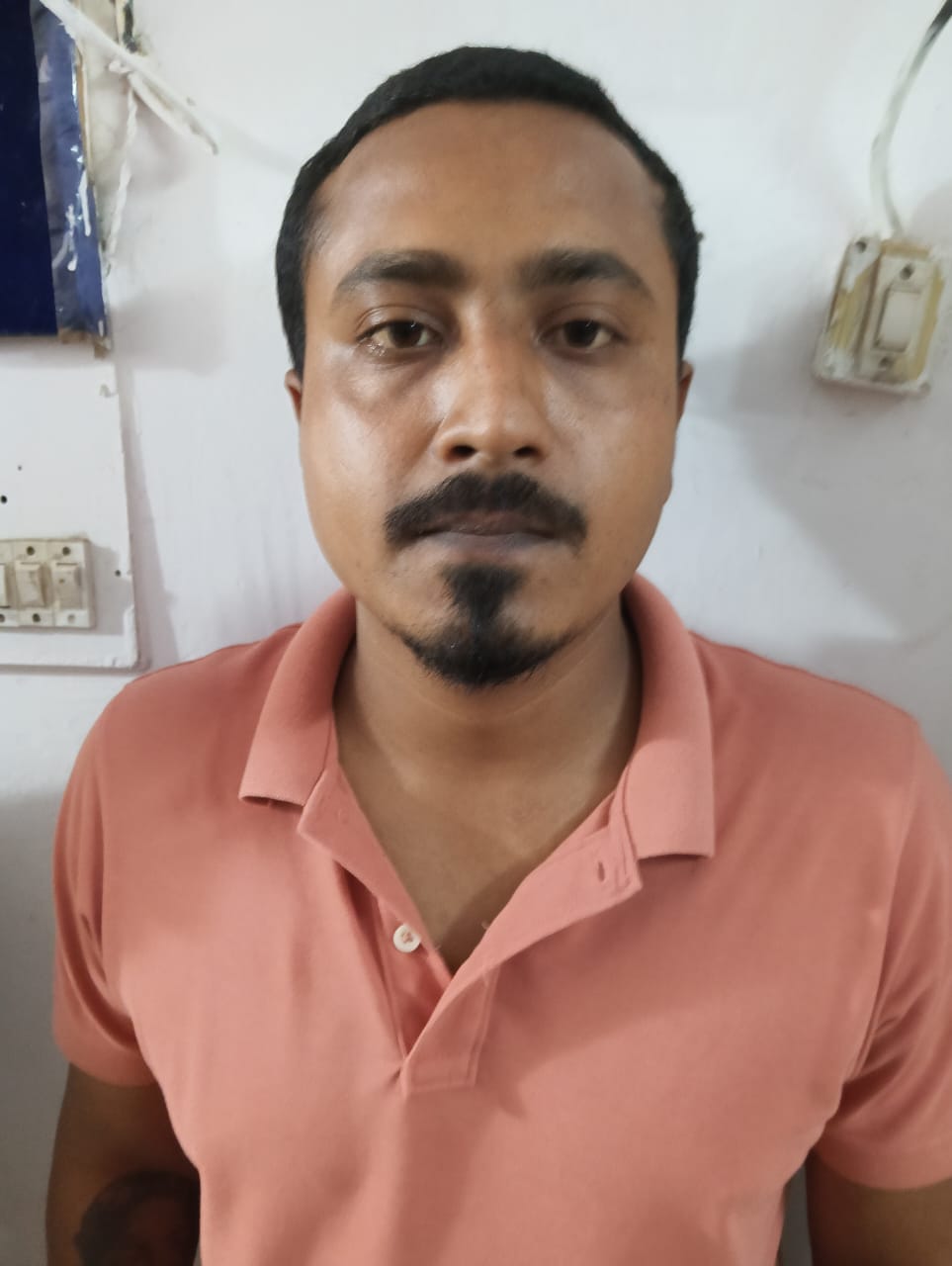 गिरफ्तार आरोपी