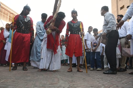 आयोजनों के जरिये प्रभु यीशु को याद किया गया। आयोजनों के जरिये प्रभु यीशु को याद किया गया।