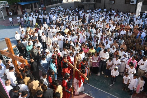 आयोजनों के जरिये प्रभु यीशु को याद किया गया। आयोजनों के जरिये प्रभु यीशु को याद किया गया।