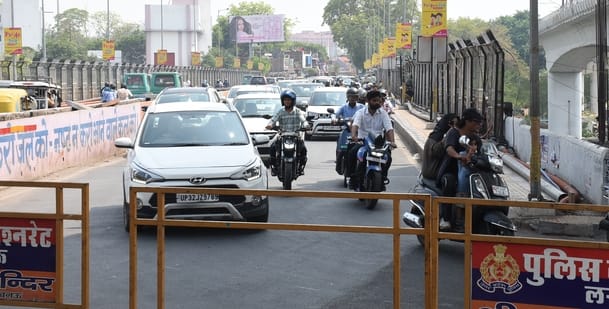 ग्रीन कॉरिडोर का हाल। ग्रीन कॉरिडोर का हाल।