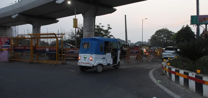 ग्रीन कॉरिडोर का हाल। ग्रीन कॉरिडोर का हाल।