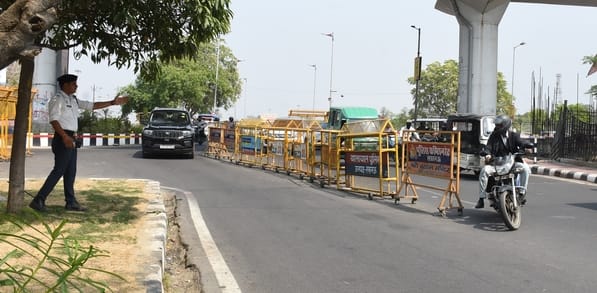 ग्रीन कॉरिडोर का हाल। ग्रीन कॉरिडोर का हाल।