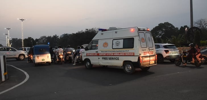 ग्रीन कॉरिडोर का हाल। ग्रीन कॉरिडोर का हाल।