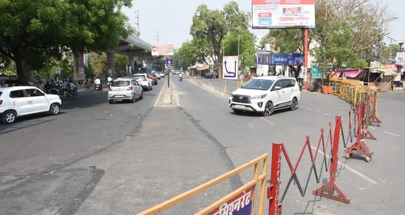 ग्रीन कॉरिडोर का हाल। ग्रीन कॉरिडोर का हाल।