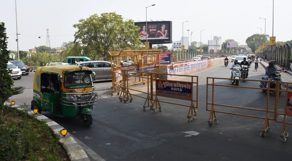 ग्रीन कॉरिडोर का हाल। ग्रीन कॉरिडोर का हाल।