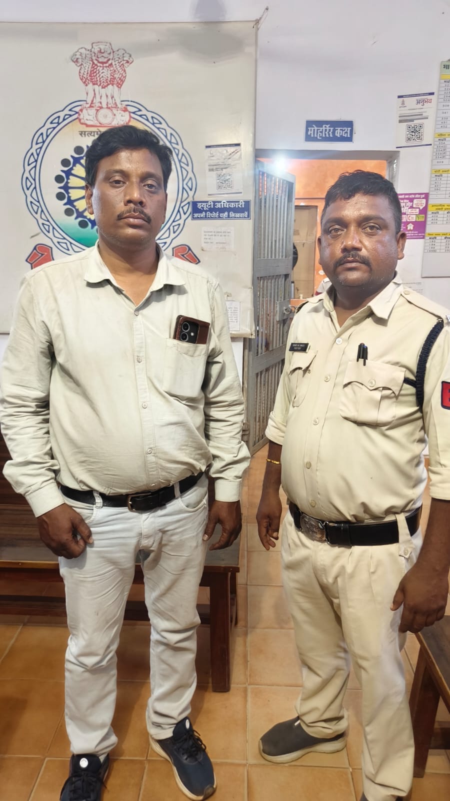 पुलिस ने आरोपी को किया गिरफ्तार पुलिस ने आरोपी को किया गिरफ्तार