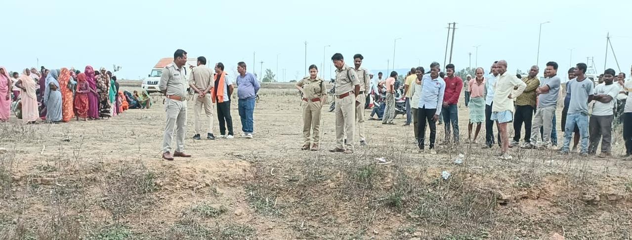 संदिग्ध अवस्था में मौत