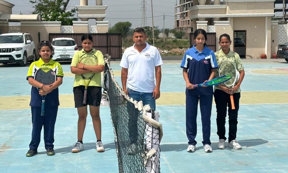 32-जसिया में हैंडबॉल व कुश्ती के ट्रायल ट्रायल में भाग लेने पहुंचे खिलाड़ी। स्रोत: ग्रामीण 32-जसिया में हैंडबॉल व कुश्ती के ट्रायल ट्रायल में भाग लेने पहुंचे खिलाड़ी। स्रोत: ग्रामीण