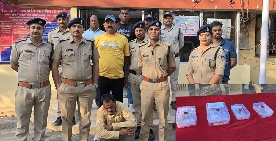 आरोपी गिरफ्तार आरोपी गिरफ्तार