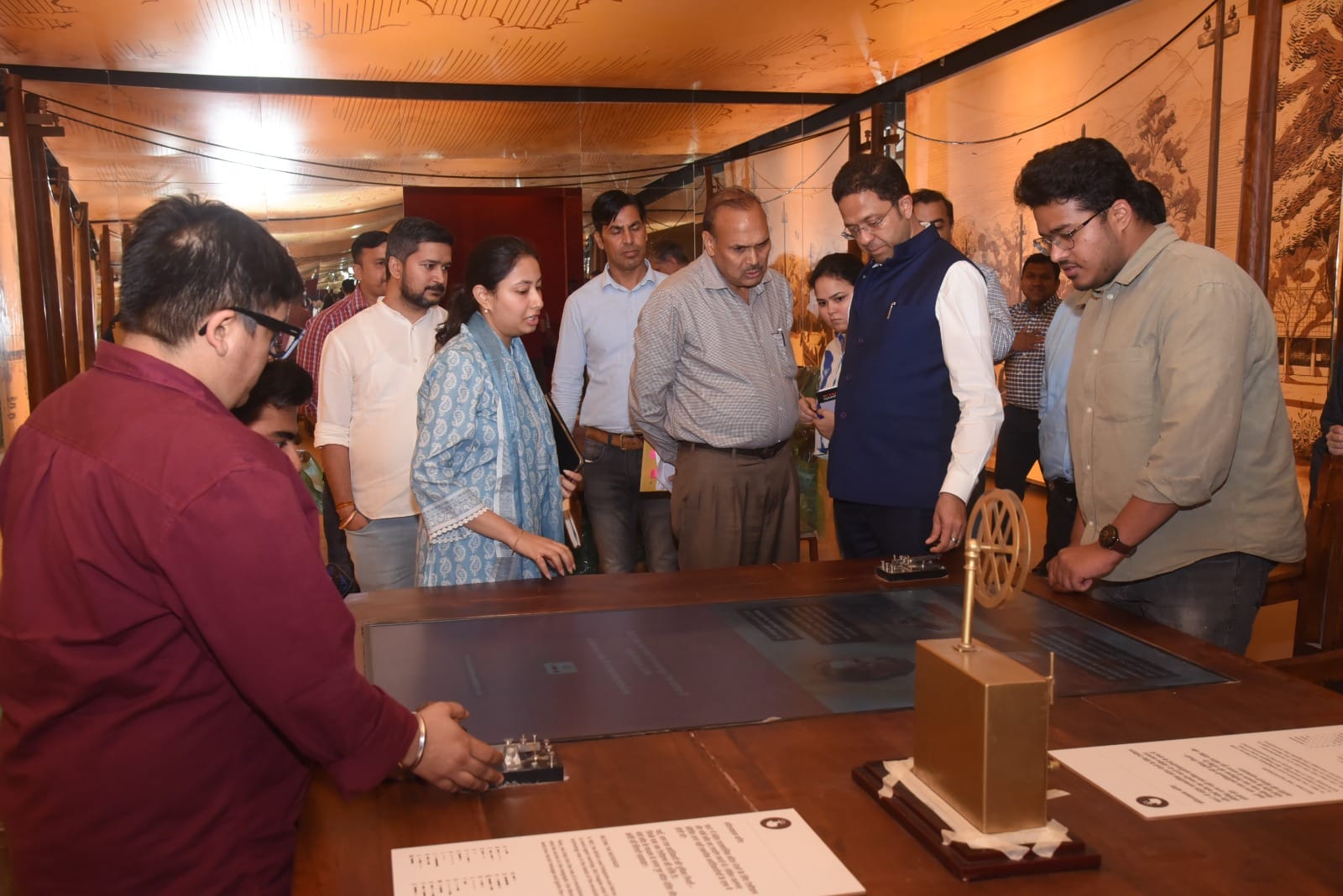 अंबाला छावनी के शहीदी स्मारक में मेमोरियल टॉवर पर की गई रोशनी। प्रवक्ता