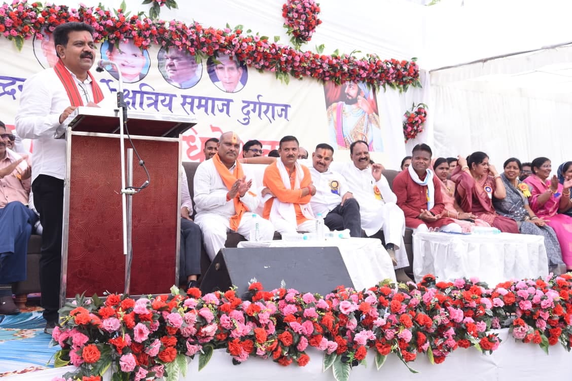 डिप्टी सीएम विजय शर्मा सामाजिक कार्यक्रम में हुए शामिल