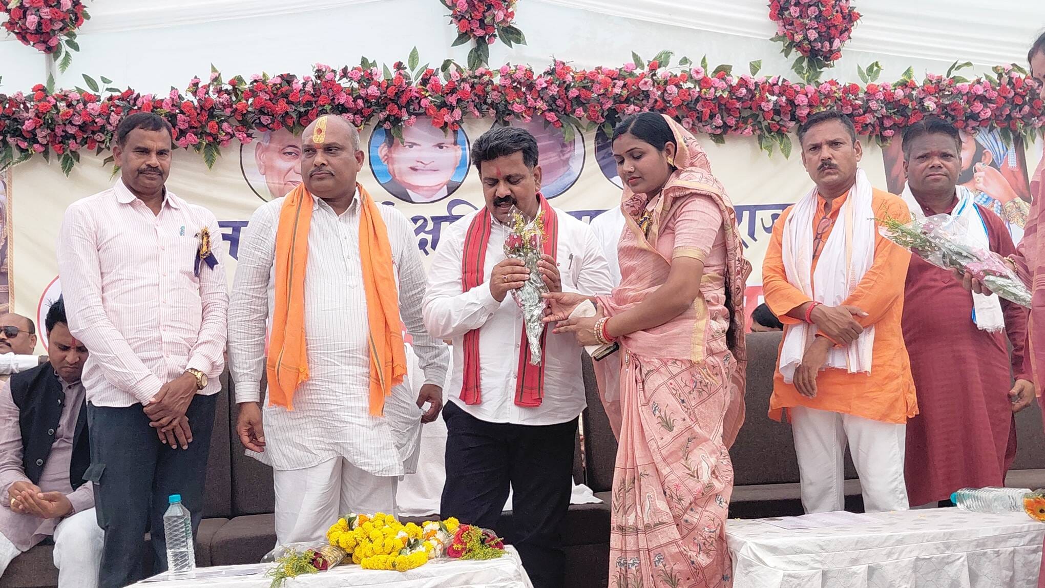 डिप्टी सीएम विजय शर्मा सामाजिक कार्यक्रम में हुए शामिल