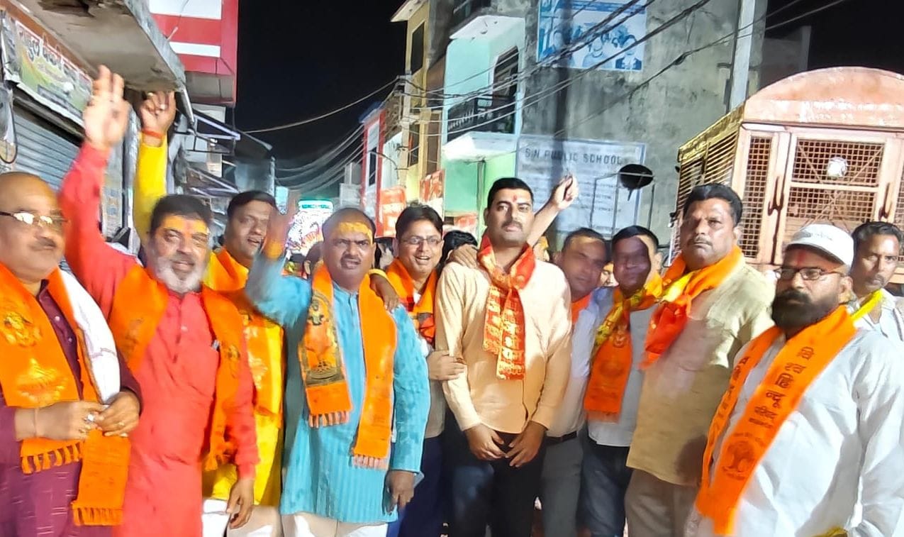 फोटो25अमांपुर में निकाली गई हनुमान शोभायात्रा में शामिल झांकी।संवाद फोटो25अमांपुर में निकाली गई हनुमान शोभायात्रा में शामिल झांकी।संवाद