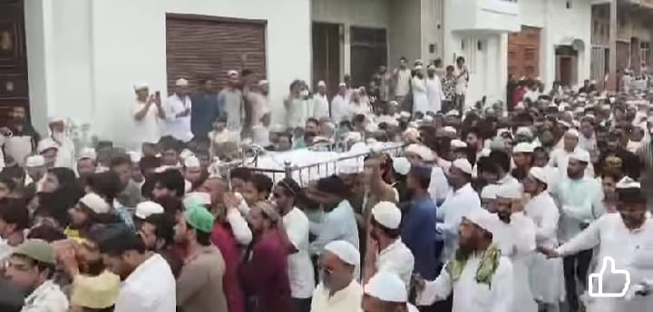 मुंडाली। अजराडा मदरसे के मौलाना अब्दुल्ला मुगैशी क फाइल फोटो । फोटो संवाद