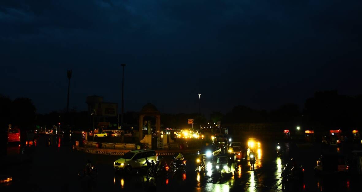 मौसम ने बदले कई रंग।