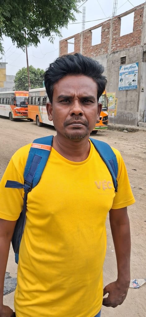रोडवेज बस की खबर में परिचर्चा-संदीप कुमार, गोरखपुर ।संवाद