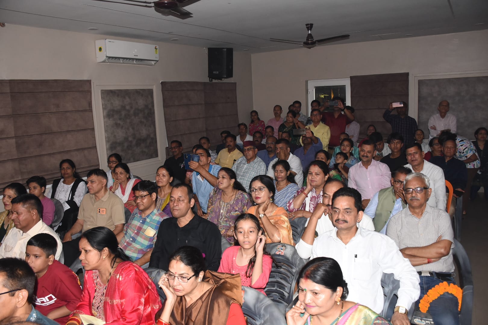  आर्ट्स एंड कल्चरल सोसाइटी रंगमंडल ग्रुप की ओर से ''संक्षिप्त रामायण'' नृत्य-नाटिका का मंचन हुआ